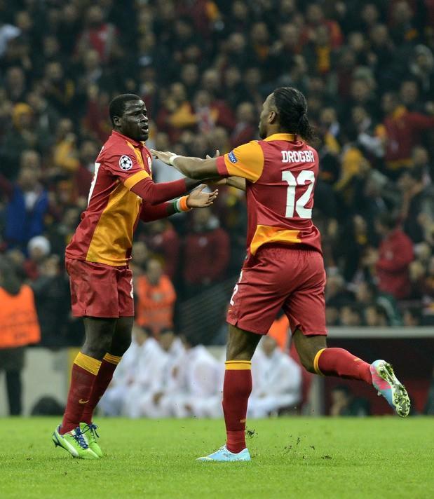 Galatasaray, Ali Sami Yen Bey'in dediğini yaptı, "yabancıyı" yendi.