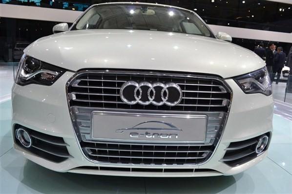   Audi A1 e-tron