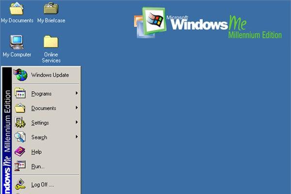 <p><strong>Windows ME</strong><br />2000 yılının Eylül ayında piyasaya çıkan Windows ME, profesyonel kullanıcıları hedef aldı.</p>