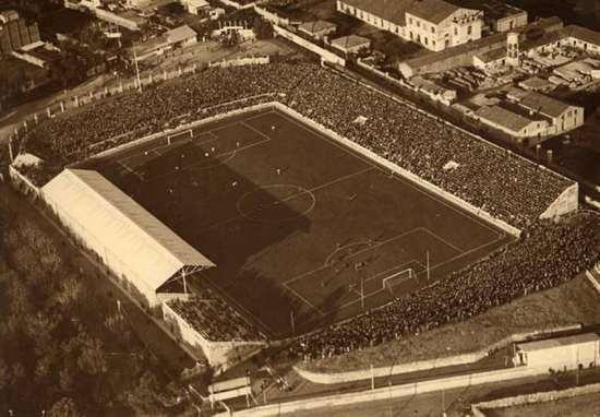 Camp de Les Corts - BARCELONA