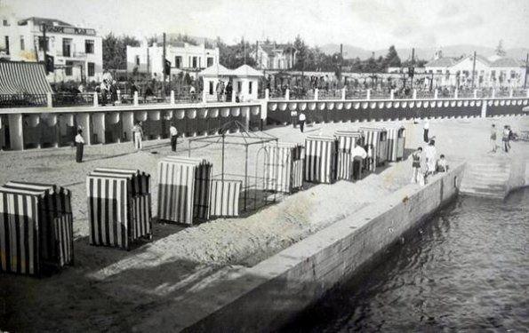 <p>Bir zamanlar Suadiye Plajı..</p>