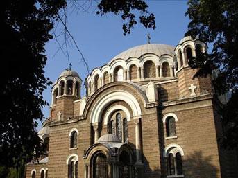 Kara Camii - Sofya Kara Camii, Sofyada 1528 yılında Kanun Sultan Süleymanın emri ile Mimar Sinan tarafından yapılan, 1903 yılında kiliseye çevrilen cami.