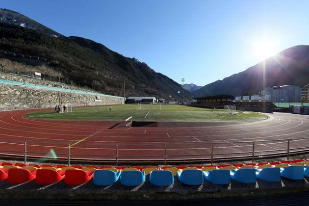 A Milli Futbol Takımımızın, 2014 Dünya Kupası Avrupa Elemeleri D Grubu'nda Andorra ile deplasmanda yapacağı karşılaşma, 370 kişilik Comunal Park Stadı'nda oynanacak.