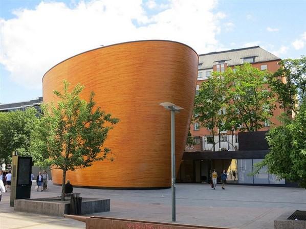   Kamppi Chapel, Finlandiya