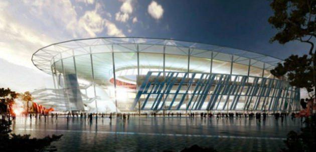 <p>Roma Belediye Başkanı Ignazio Marino Roma'nın efsane kaptanı Francesco Totti ve diğerlerinin 2016-2017 sezonunda yeni statta top koşturmasını istediğini de sözlerine ekledi.</p>