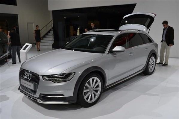   Audi A6 allroad