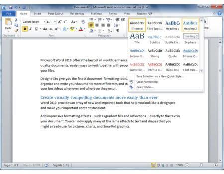 Office 2013 Aslında Office 2013, geçen yıl MSDN üzerinden kullanıma sunulmuştu. Ama özel kullanıcılar programı ancak Ocak ayı sonunda kullanabilecekler. Yeni sürümde Windows 8 benzeri bir görsel tasarım olacağını ve PDF dosyalarını işleme özelliği ekleneceğini sanıyoruz.