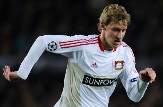 Leverkusen'in santroforu Stefan Kiessling 