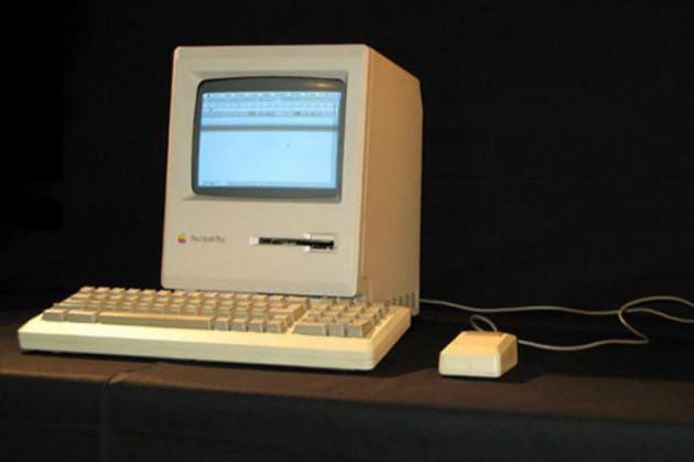 1987 - Macintosh SE 