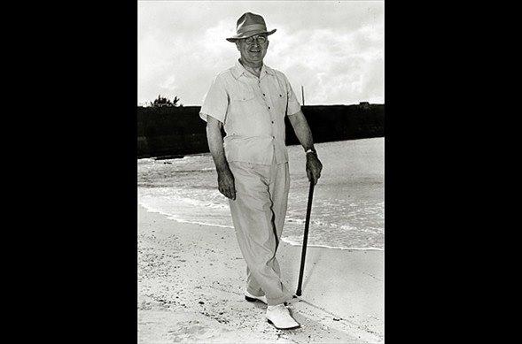 <p>Harry S. Truman- 1947</p>
