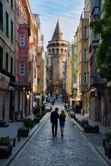 <p>Steve McCurry - Galata Kulesi</p>