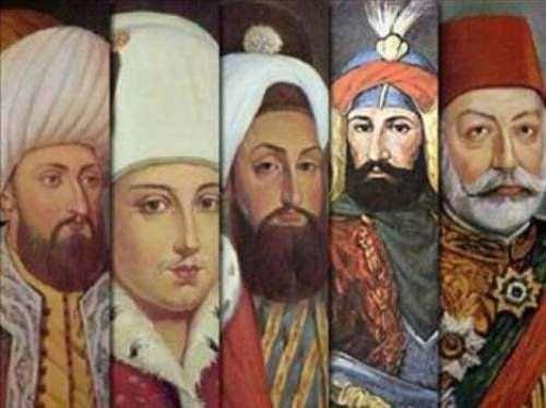 Osmanlı Padişahların annelerinin Bulgar, Sırp, Rum, Yunan ve Cenevizli olduğunu biliyor muydunuz? İşte o padişahlar ve anneleri...