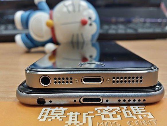 Apple'ın eylül ayında tanıtacağı tahmin edilen yeni akıllı telefonu iPhone 6′nın yeni fotoğrafları gün yüzüne çıktı.