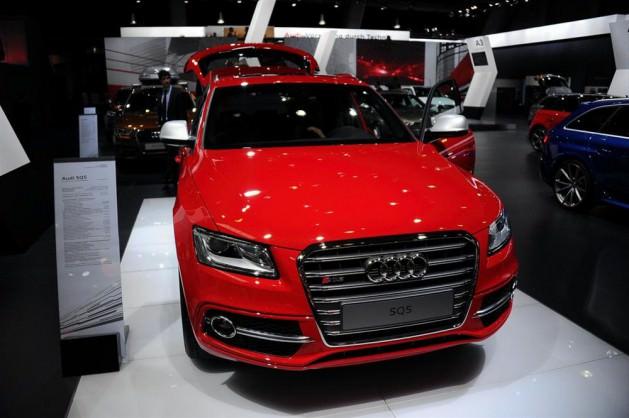 En Güçlü Audi Q5 modeli SQ5