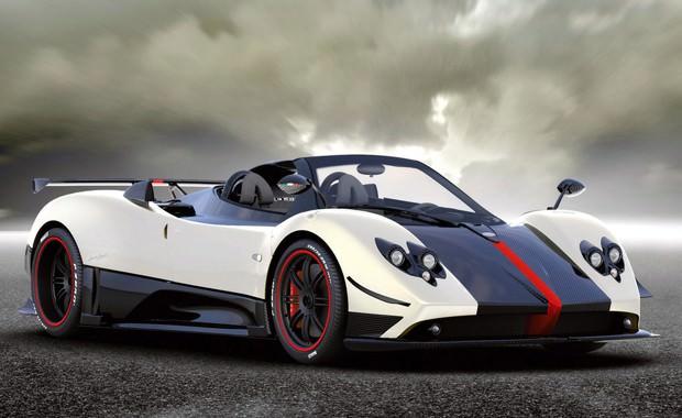 <p>Pagani Zonda Cinque Roadster</p>