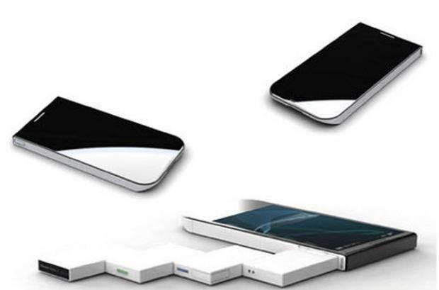 <p>Samsung Clover<br />
Clover, Milan'daki Samsung tasarımcılarının eseri. Konsept; telefonu oluşturan her bir parçanın ayrı ayrı ortaya konulabilmesi üzerine kurulmuş.</p>
