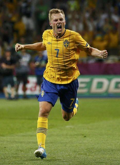 <p>Sebastian Larsson </p>