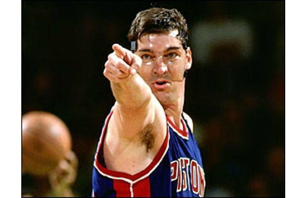 Bill Laimbeer  Spor: Basketbol  Yıl: 1990 