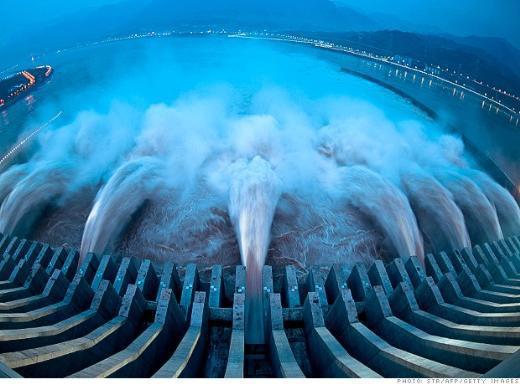 CNNMoney sitesinde dünyanın en fazla para harcanan enerji projeleri açıklandı: 10. Three Gorges Dam Maliyeti: 28 billion milyar dolar