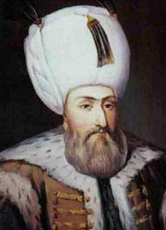 KANUNİ SULTAN SÜLEYMAN  10. Osmanlı padişahı Doğum: 27 Nisan 1495 Ölüm: 6 Eylül 1566 Tahta çıktığı tarih: 1520 1566′da Sigetvar Kuşatmasının son günü 6/7 Eylül gecesi beyin kanamasından öldü.