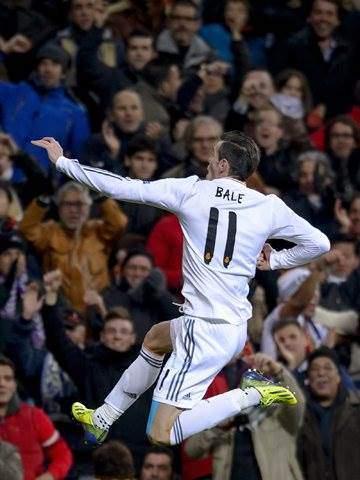 <p>7. Gareth Bale (Real Madrid)</p>