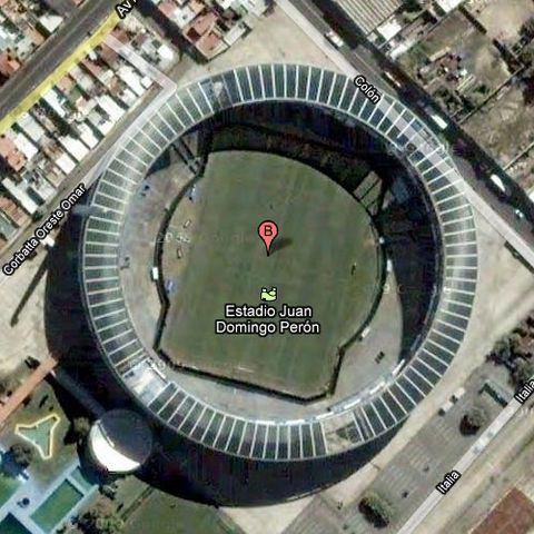 <p>Arjantin-Estudiantes-Estadio Juan Domingo Peronestudantes</p>