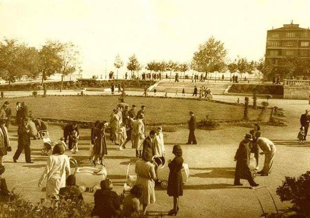 <p>Taksim Gezi Parkı 1950'ler..</p>