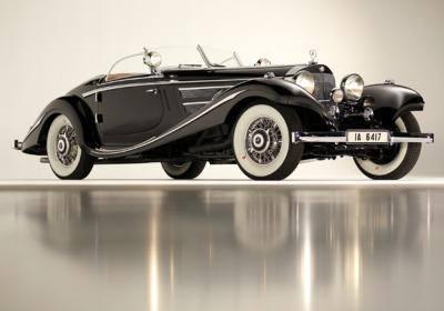 Ağustos ayı sonunda California'da düzenlenen klasik otomobil fuarında en büyük ilgiyi 1936 model klasik Mercedes çekti.