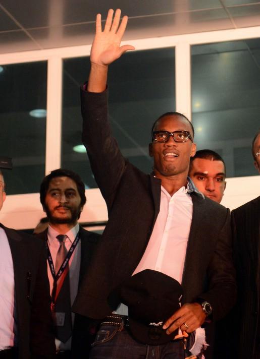 ve geldi .. Hayaller gercek oldu:) Hosgeldin DİDİER DROGBA