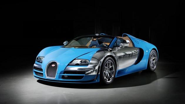 <p>Veyron ailesine yeni bir üye katıldı. Markanın kurucusu Ettore Bugatti'nin yakın arkadaşının ismi verilen araç sadece 3 adet üretilecek.</p>