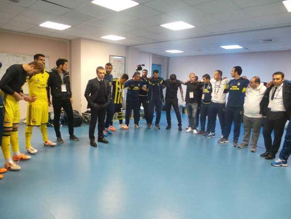 Fenerbahçe Kulübü, Beşiktaş derbisinin perde arkası görütülerini yayınladı.
