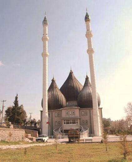 <p>İZMİR EGEKENT CAMİİ</p>
