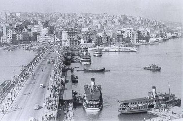 <p>Galata Köprüsü</p>