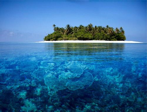 2. The Maldives