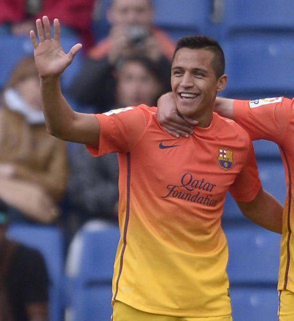 <p>Barça'nın Şililisi Sanchez: Fenerbahçe</p>