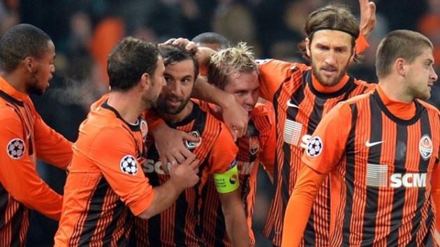 <p>10 Shakhtar Donetsk</p>