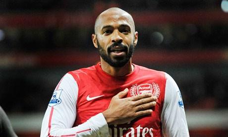 11. Thierry Henry 48 milyon euro