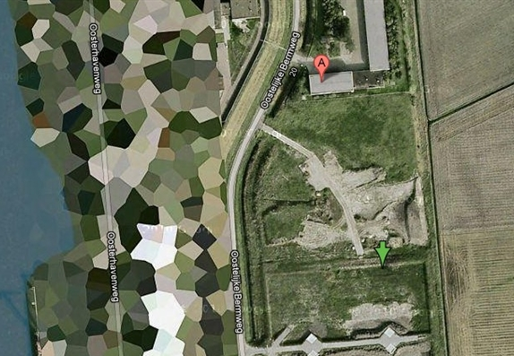 <p>Vlissingen, Hollanda... Askeri üslerin bulunduğu bu bölge Google Maps'ten izlenemiyor.</p>
