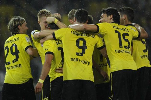 11-) BORUSSIA DORTMUND 189.1 MİLYON EURO