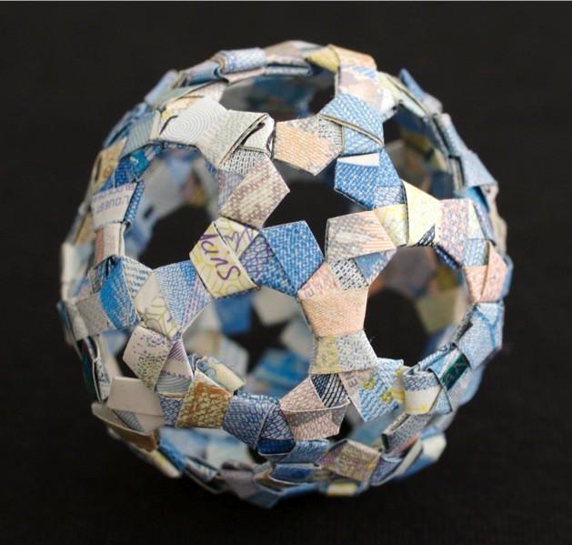 Polyhedra Series - Canadian Star Ball , Polyhedronun Serisi - Kanada Yıldız Topu