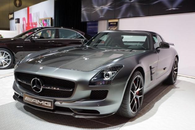 <p>Mercedes SLS AMG GT Final Edition</p>