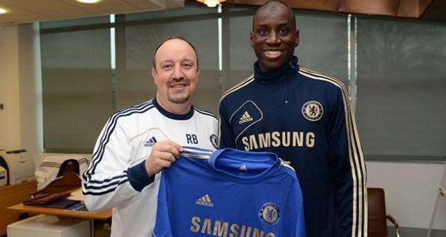 Demba Ba Newcastle United => Chelsea