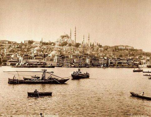 <p>Süleymaniye (1800'lü yılların sonu)</p>