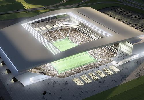 <p><strong>Arena Corinthians</strong><br />Corinthians</p>