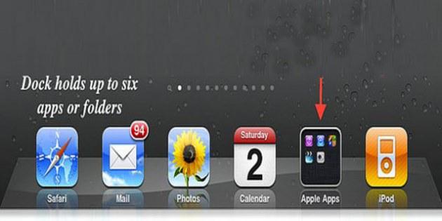 <p>11. Alt menüye klasör koyabilirsiniz</p>
