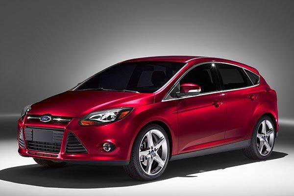 <p>1. Ford Focus</p>
<p>Toplam küresel satış: 1,1 milyon adet</p>