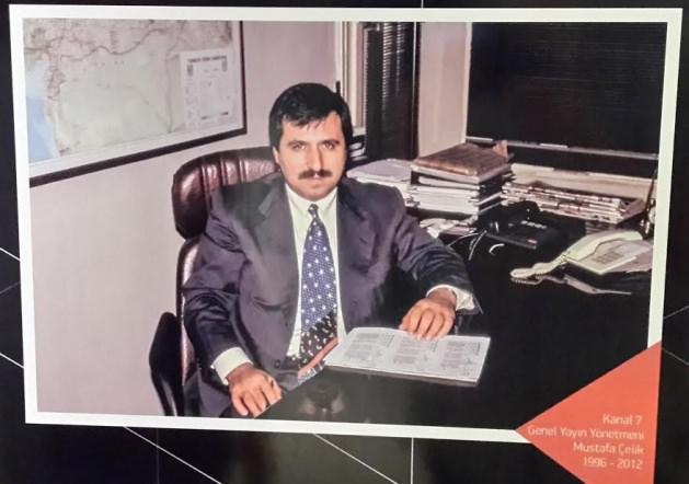 <p>1996-2012 Kanal7 Genel Yayın Yönetmeni Mustafa Çelik</p>