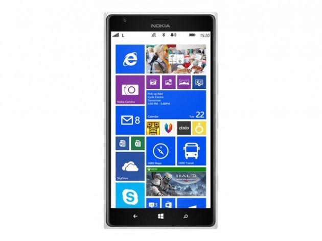 <p><strong>27. sıra: Nokia Lumia 1520</strong><br /><br />Fiyat: 2.000 TL</p>
<p>İşlemci: Qualcomm MSM8974 Snapdragon 800, dört çekirdekli, 2.200 MHz</p>
<p>İşletim sistemi: Windows Phone 8.0</p>
<p>Ekran boyutu: 6.0 inç</p>
<p>Ekran çözünürlüğü: 1080 x 1920</p>
<p>Kamera çözünürlüğü: 16.3 Megapiksel</p>
<p>Sonuç: Nokia Lumia 1520, her zamankinden daha büyük, keskin ve hızlı. En büyük eksisi ise yüksek fiyatı.</p>