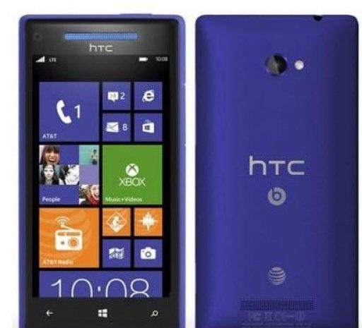 <p>HTC Windows 8</p>
