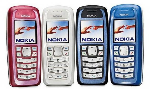 <p>2003-Nokia 3100</p>